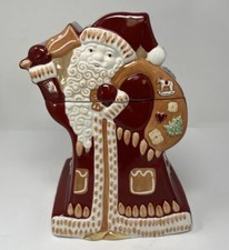 Barattolo biscotti Babbo